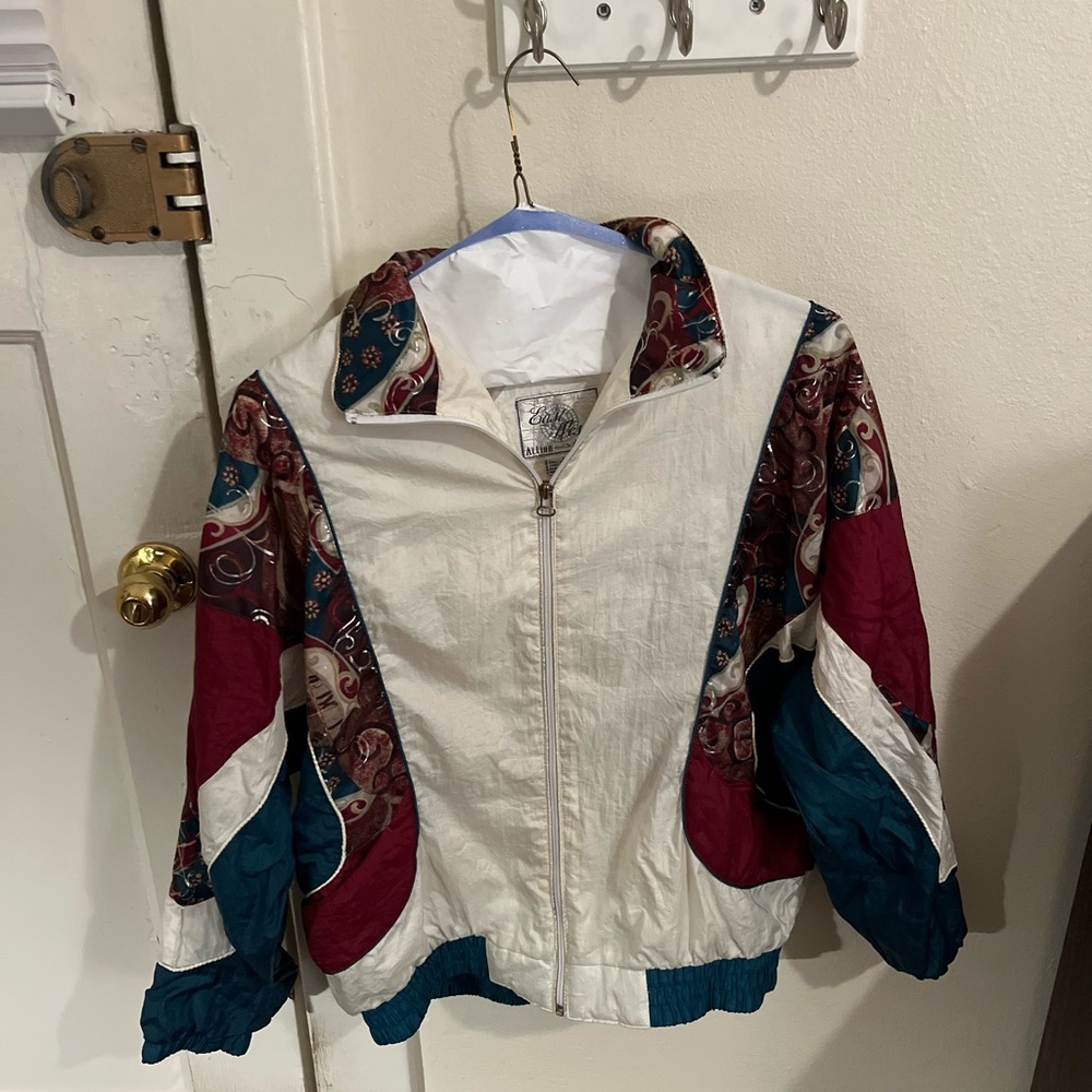 Vintage East West Windbreaker / Track Jacket
